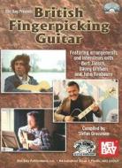 British Fingerpicking Guitar di Stefan Grossman edito da Mel Bay Music
