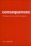Consequences di W. A. Bogart edito da University of Toronto Press, Scholarly Publishing Division