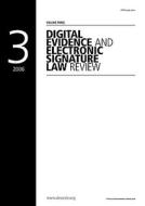 Digital Evidence And Electronic Signature Law Review edito da Pario Communications Limited