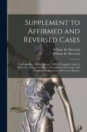 SUPPLEMENT TO AFFIRMED AND REVERSED CASE di WILLIAM SILVERNAIL edito da LIGHTNING SOURCE UK LTD