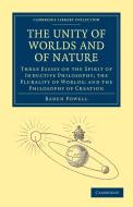 The Unity of Worlds and of Nature di Baden Powell edito da Cambridge University Press