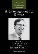 A Companion to Rawls di Jon Mandle edito da John Wiley & Sons