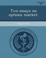 This Is Not Available 057147 di Yang-Ho Park edito da Proquest, Umi Dissertation Publishing