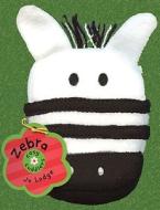 Cosy Cuddlers: Zebra [With Plush Toy Attached] di Jo Lodge edito da CAMPBELL BOOKS