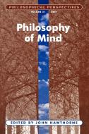 Philosophy of Mind di John Hawthorne edito da John Wiley & Sons
