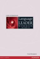 Language Leader Upper-Intermediate Workbook Without Key and Audio CD Pack di Grant Kempton edito da Pearson Educación