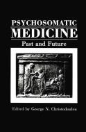 Psychosomatic Medicine edito da Springer US