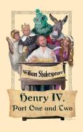 King Henry IV, Part One and Two di William Shakespeare edito da WILDER PUBN