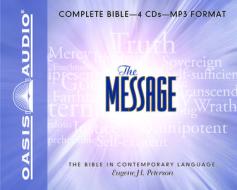 Message Bible-MS di Eugene H. Peterson edito da Oasis Audio