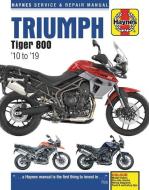 Triumph Tiger 800 (10 -19) di Matthew Coombs edito da Haynes Publishing