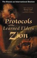 Protocols of the Learned Elders of Zion di Texe Marrs edito da RIVERCREST PUB