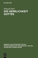 Die Herrlichkeit Gottes di Helmuth Kittel edito da De Gruyter