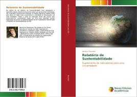 Relatório de Sustentabilidade di Janaina Pasinato edito da Novas Edições Acadêmicas