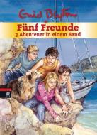 Fünf Freunde - 3 Abenteuer in einem Band di Enid Blyton edito da cbj