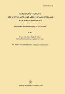Die Kultur von Scenedesmus obliquus in Abwasser di Maria-Elisabeth Meffert edito da VS Verlag für Sozialwissenschaften