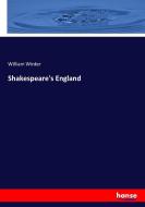 Shakespeare's England di William Winter edito da hansebooks