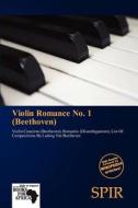 Violin Romance No. 1 (beethoven) edito da Crypt Publishing
