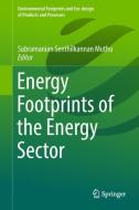 Energy Footprints of the Energy Sector edito da Springer-Verlag GmbH