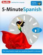 Berlitz Language: 5-minute Spanish edito da Berlitz Publishing Company