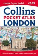 London Pocket Atlas di Collins Maps edito da Harpercollins Publishers