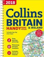 2018 Collins Handy Road Atlas Britain di Collins Maps edito da Harpercollins Publishers