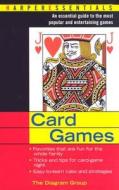 Card Games di The Diagram Group edito da HARPER TORCH