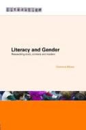 Literacy And Gender di Gemma Moss edito da Taylor & Francis Ltd