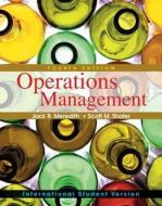 Operations Management di #Meredith,  Jack R. edito da John Wiley And Sons Ltd