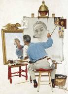 Norman Rockwell's Triple Self-Portrait from the Saturday Evening Post Notebook di Norman Rockwell edito da DOVER PUBN INC