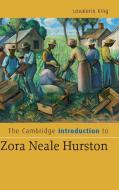 The Cambridge Introduction to Zora Neale             Hurston di Lovalerie King edito da Cambridge University Press