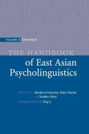 Handbook of East Asian Psycholinguistics edito da Cambridge University Press