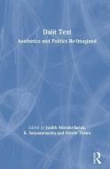 Dalit Text edito da Taylor & Francis Ltd