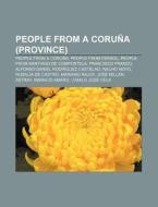 People From A Coru A Province : Francis di Books Llc edito da Books LLC, Wiki Series