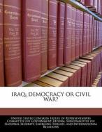 Iraq edito da Bibliogov