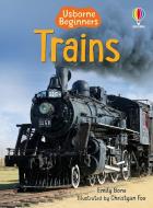 Trains di Emily Bone edito da Usborne Publishing Ltd