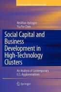 Social Capital and Business Development in High-Technology Clusters di Neslihan Aydogan, Yiu Por Chen edito da Springer New York