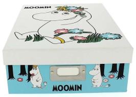 MOOMIN STORAGE BOX di Moomin edito da BLUEPRINT