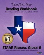 Texas Test Prep Reading Workbook, Staar Reading Grade 6 di Test Master Press edito da Createspace