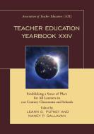 Teacher Education Yearbook XXIV edito da Rowman & Littlefield