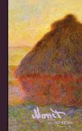 Monet Notebook: Haystacks and Japanese Bridge ( Journal / Cuaderno / Portable / Gift ) di Smart Bookx edito da Createspace