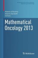 Mathematical Oncology 2013 edito da Springer New York