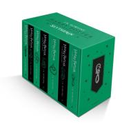Harry Potter Slytherin House Editions Paperback Box Set di J.K. Rowling edito da Bloomsbury Publishing PLC