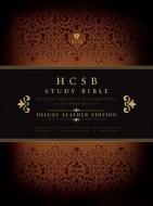 Hcsb Study Bible, Black Genuine Leather Indexed di Holman Bible Staff edito da Broadman & Holman Publishers