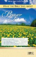 What the Bible Says about Prayer 5pk edito da Rose Publishing (CA)