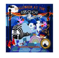 Halloween at the Zoo di George (South Dakota State Univ) White edito da Jumping Jack Press