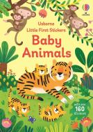 Little First Stickers Baby Animals di Jane Bingham edito da Usborne Publishing Ltd