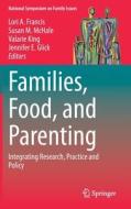 Families, Food, and Parenting edito da Springer International Publishing