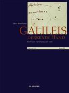 Bredekamp, H: Galileis denkende Hand di Horst Bredekamp edito da Gruyter, Walter de GmbH