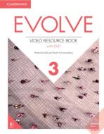 Evolve 3 (B1). Video Resource Book with DVD edito da Klett Sprachen GmbH