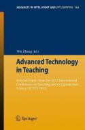 Advanced Technology in Teaching edito da Springer-Verlag GmbH